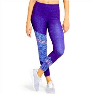 Athleta Asym Sonar 7/8 Leggings